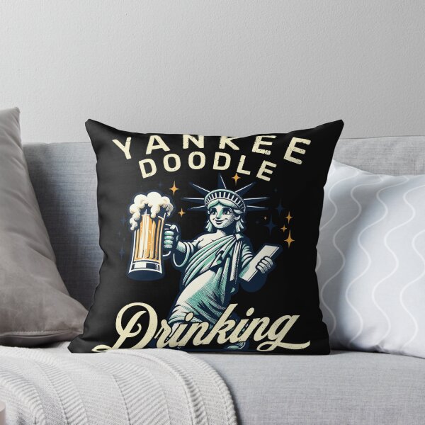 Item preview, Yankee Doodle Drinking Statue Of Liberty designed and sold by LuminOrb.