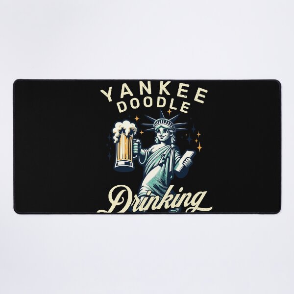 Item preview, Yankee Doodle Drinking Statue Of Liberty designed and sold by LuminOrb.