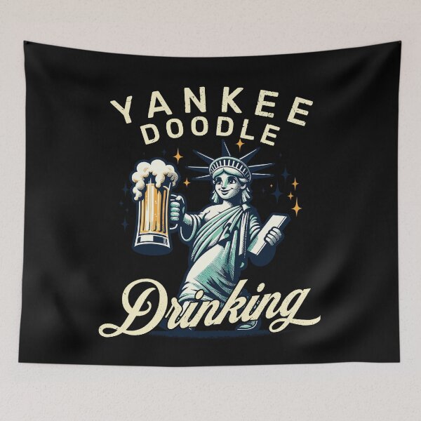 Item preview, Yankee Doodle Drinking Statue Of Liberty designed and sold by LuminOrb.