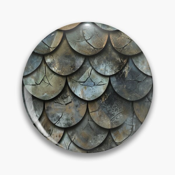 Item preview, Dragon scales	 designed and sold by Halyna Nechyporuk.