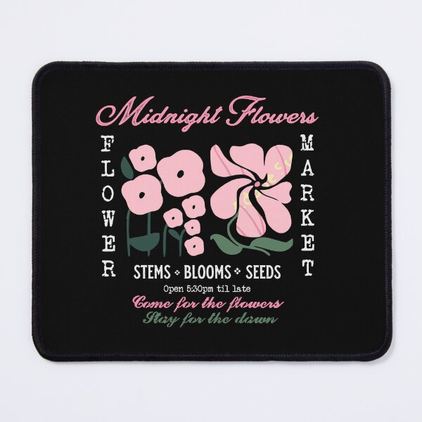 Item preview, Midnight Flowers designed and sold by Corinne Alexa Jackson.