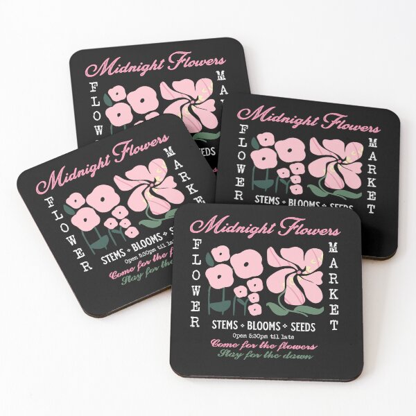 Item preview, Midnight Flowers  designed and sold by Corinne Alexa Jackson.