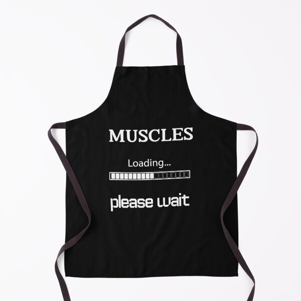 Item preview,  MUSCLES LOADING please wait  || ANYTIME FITNESS designed and sold by GlamfulDesign.