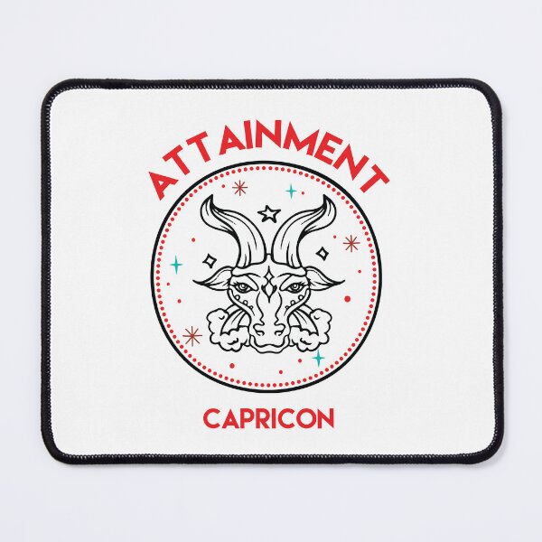 Item preview, Attainment Capricorn Zodiac Sign Artwork Ambitious and Goal-Oriented Design designed and sold by deepbalance.