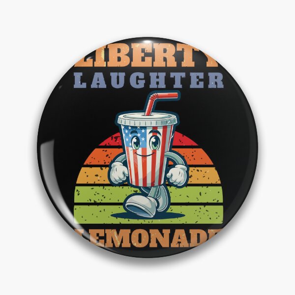 Artikelvorschau, Liberty Laughter Lemonade 4th Of July Fun entworfen und verkauft von LuminOrb.
