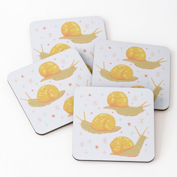 Item preview, Cute Snails art designed and sold by YaraCuteArt.