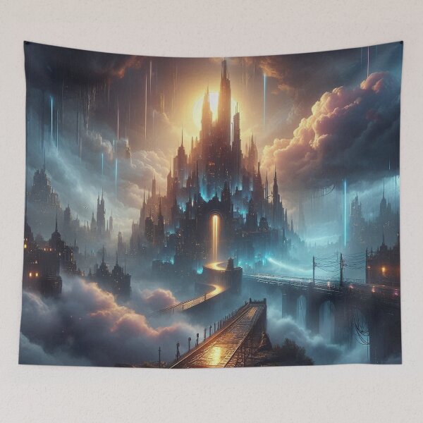 Item preview, Future Castle designed and sold by RaF71PrO.