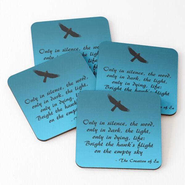 Item preview, Only in silence, the word designed and sold by SpikyNeil.