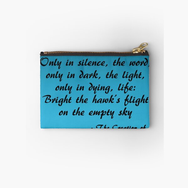 Item preview, Only in silence, the word designed and sold by SpikyNeil.