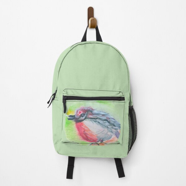 Item preview, Scarlet Robin in Watercolour designed and sold by ChitteringArt.