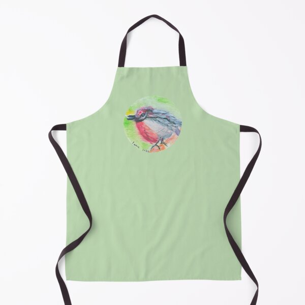 Item preview, Scarlet Robin in Watercolour designed and sold by Lanie B Meyer.