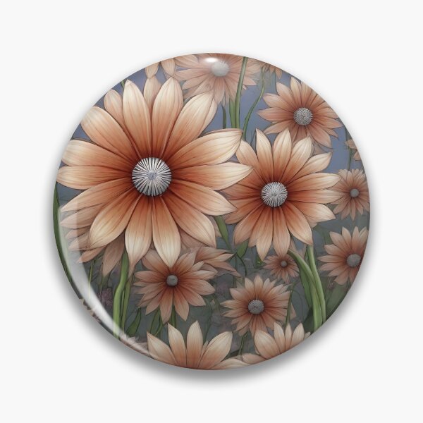 Item preview, Vintage Summer Flowers - Flower Field Aesthetic designed and sold by MadnessEnvelope.