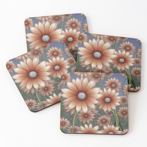 Item preview, Vintage Summer Flowers - Flower Field Aesthetic designed and sold by MadnessEnvelope.