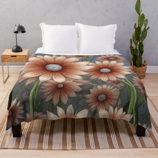 Item preview, Vintage Summer Flowers - Flower Field Aesthetic designed and sold by MadnessEnvelope.