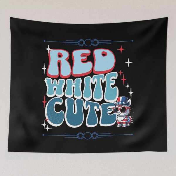 Item preview, Usa Unicorn Red White Cute 4th Of July designed and sold by LuminOrb.