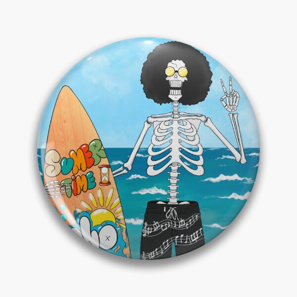 Item preview, Brook Summer Time Let Surf Baby designed and sold by MagiqueStickers ⭐⭐⭐⭐⭐.