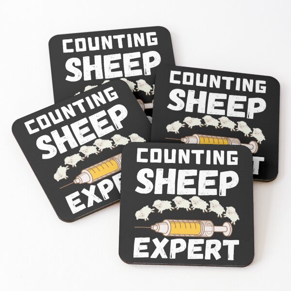 Item preview, Counting Sheep Expert designed and sold by AvenueOfFulfill.
