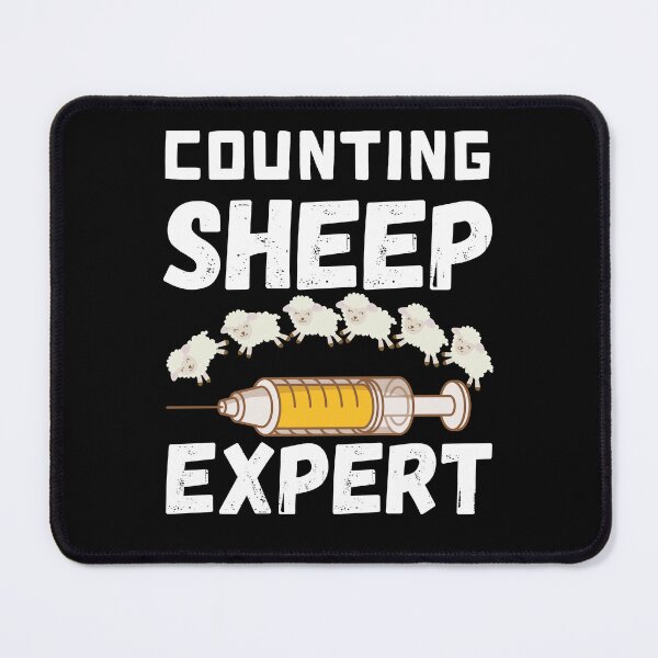 Item preview, Counting Sheep Expert designed and sold by AvenueOfFulfill.