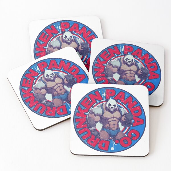 Item preview, Drunken Panda Co. designed and sold by pUNKnown.
