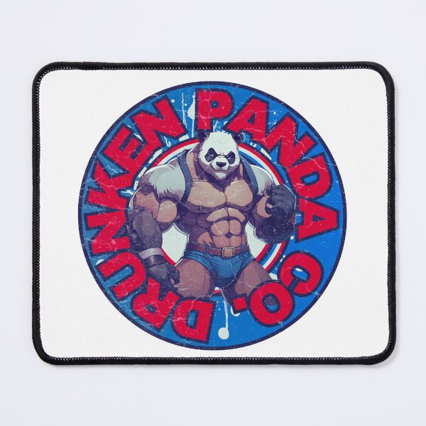 Item preview, Drunken Panda Co. designed and sold by pUNKnown.