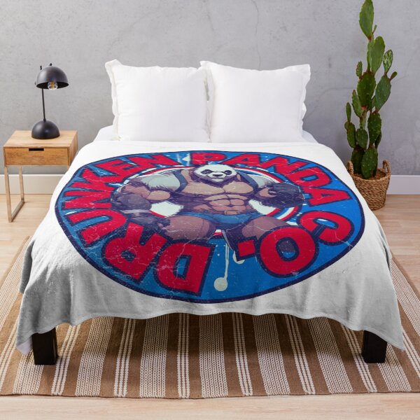 Item preview, Drunken Panda Co. designed and sold by pUNKnown.