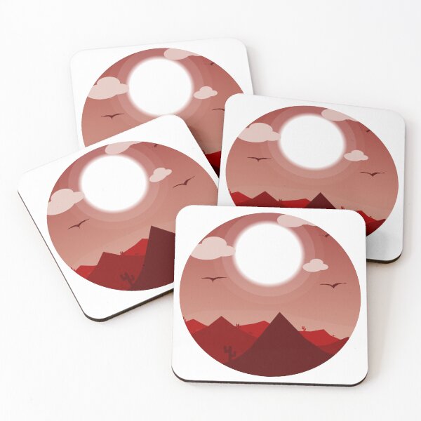 Item preview, Desert Mountain Horizon designed and sold by alllyxispace.