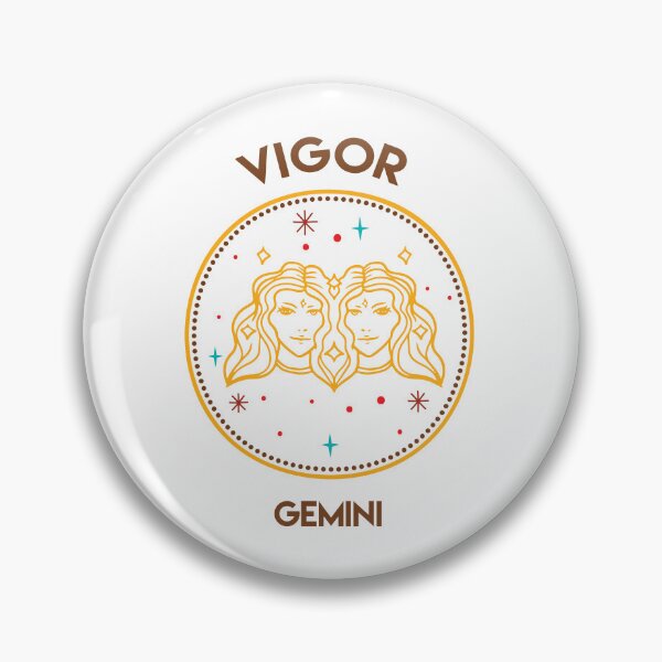 Item preview, Vigor Gemini Zodiac Sign Art designed and sold by deepbalance.