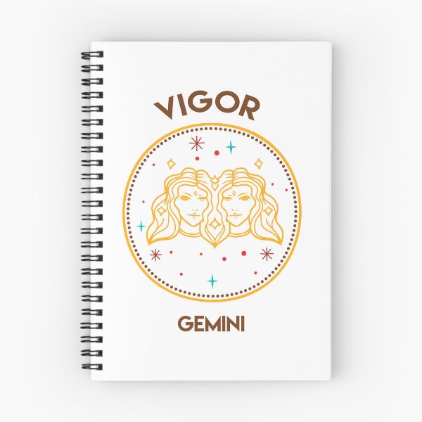 Item preview, Vigor Gemini Zodiac Sign Art designed and sold by deepbalance.