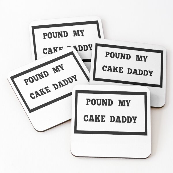 Item preview, pound my cake daddy  designed and sold by MKshoper.