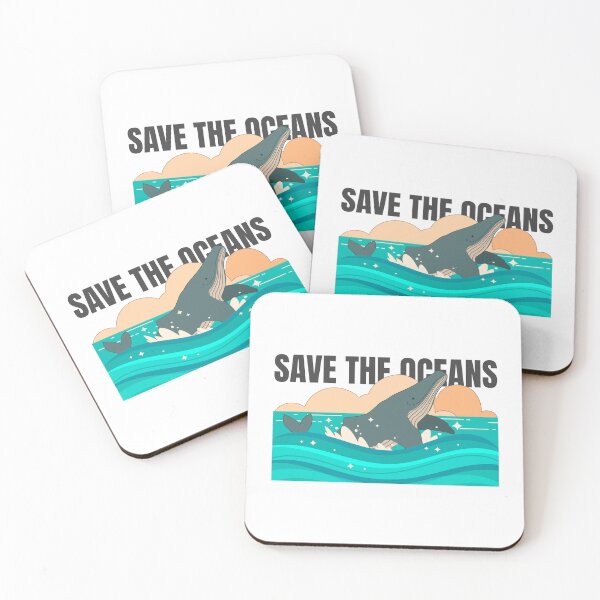 Item preview, Save the oceans designed and sold by Sastee.