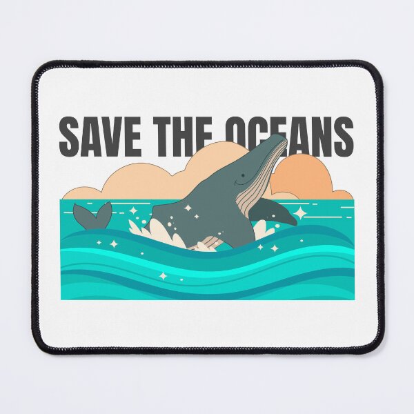 Item preview, Save the oceans designed and sold by Sastee.