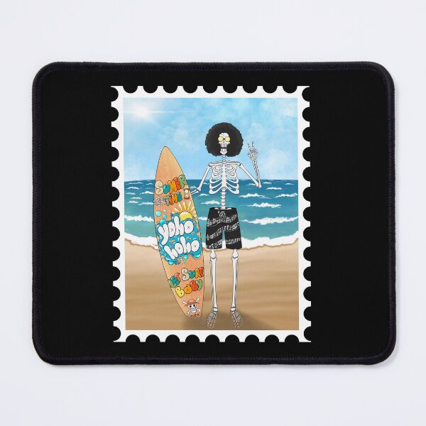Item preview, Brook Summer Time Let Surf Baby Stamp designed and sold by MagiqueStickers ⭐⭐⭐⭐⭐.