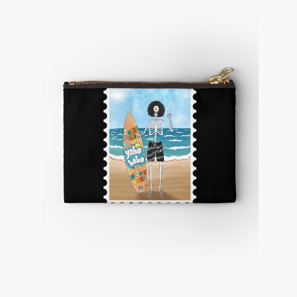 Item preview, Brook Summer Time Let Surf Baby Stamp designed and sold by MagiqueStickers ⭐⭐⭐⭐⭐.