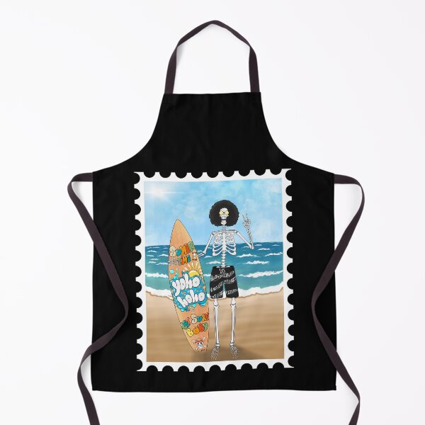 Item preview, Brook Summer Time Let Surf Baby Stamp designed and sold by MagiqueStickers ⭐⭐⭐⭐⭐.