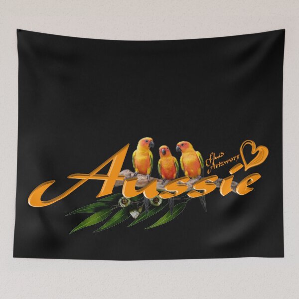 Item preview, Aussie Bush Telegraph designed and sold by Fluid Artzworx.