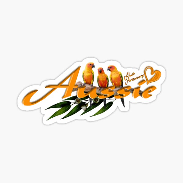 Item preview, Aussie Bush Telegraph designed and sold by Fluid Artzworx.