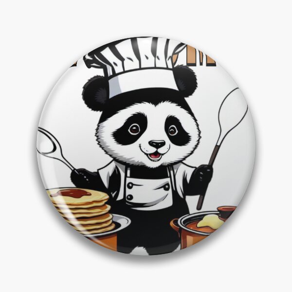 Item preview, Panda Chef designed and sold by CoolEnthusias.