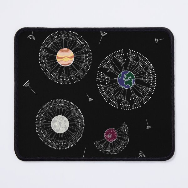Item preview,  Planetary dandelions designed and sold by HEERMANArt.