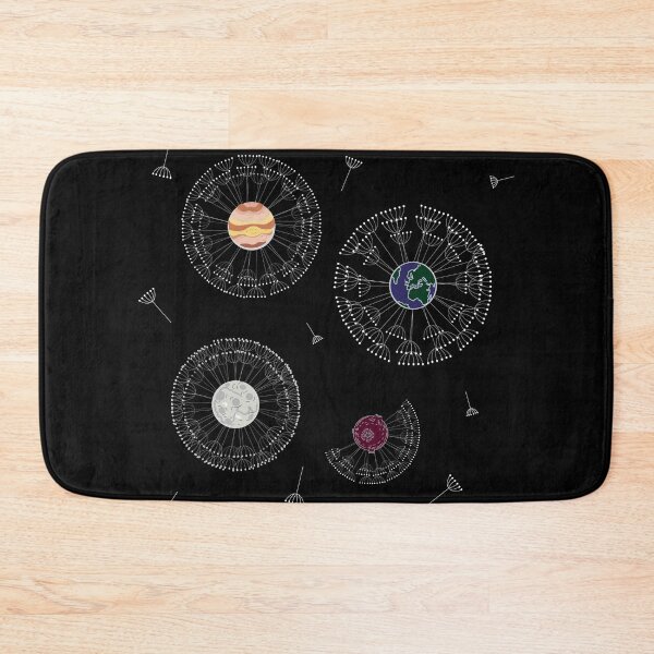 Item preview,  Planetary dandelions designed and sold by HEERMANArt.