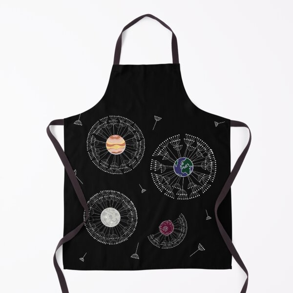 Item preview, Planetary dandelions designed and sold by HEERMANArt.