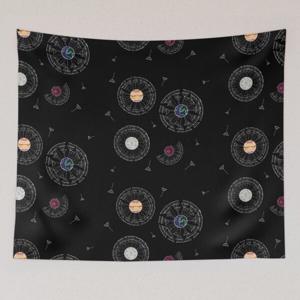 Item preview,  Planetary dandelions designed and sold by HEERMANArt.