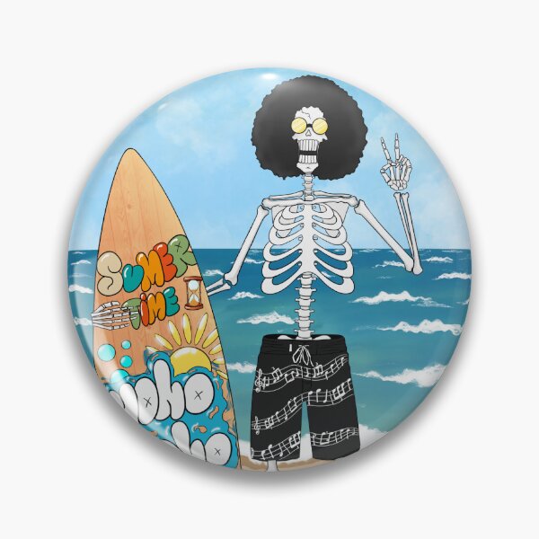 Item preview, Brook Summer Time Let Surf Baby Stamp designed and sold by MagiqueStickers ⭐⭐⭐⭐⭐.