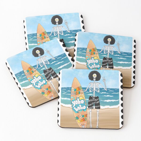 Item preview, Brook Summer Time Let Surf Baby Stamp designed and sold by MagiqueStickers ⭐⭐⭐⭐⭐.