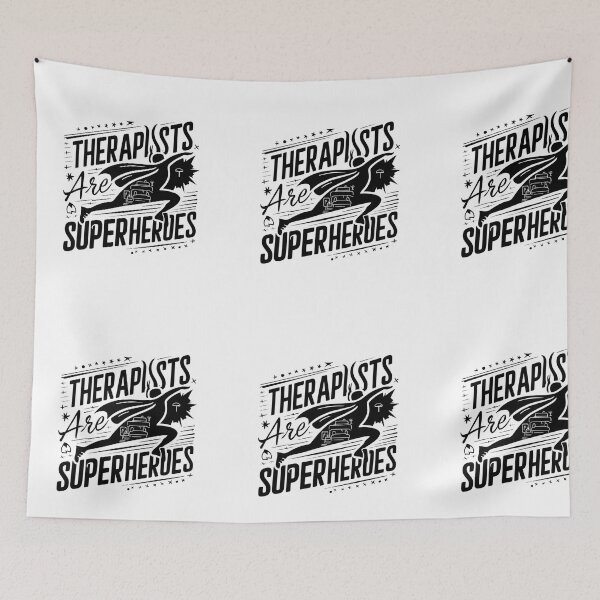 Item preview, Therapists are super heroes  designed and sold by Kerolos Samy.