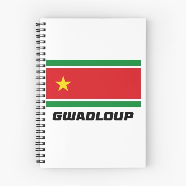 Item preview, GWADLOUP FLAG designed and sold by ShinePixs.