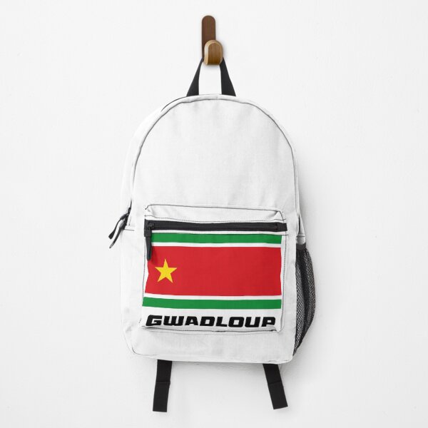 Item preview, GWADLOUP FLAG designed and sold by ShinePixs.