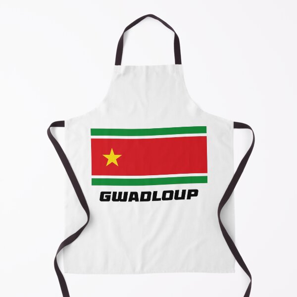 Item preview, GWADLOUP FLAG designed and sold by ShinePixs.
