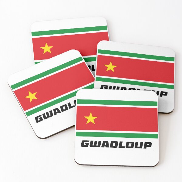Item preview, GWADLOUP FLAG designed and sold by ShinePixs.