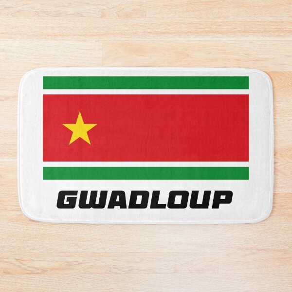 Item preview, GWADLOUP FLAG designed and sold by ShinePixs.