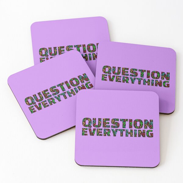 Item preview, Question Everything designed and sold by My Cool Store.